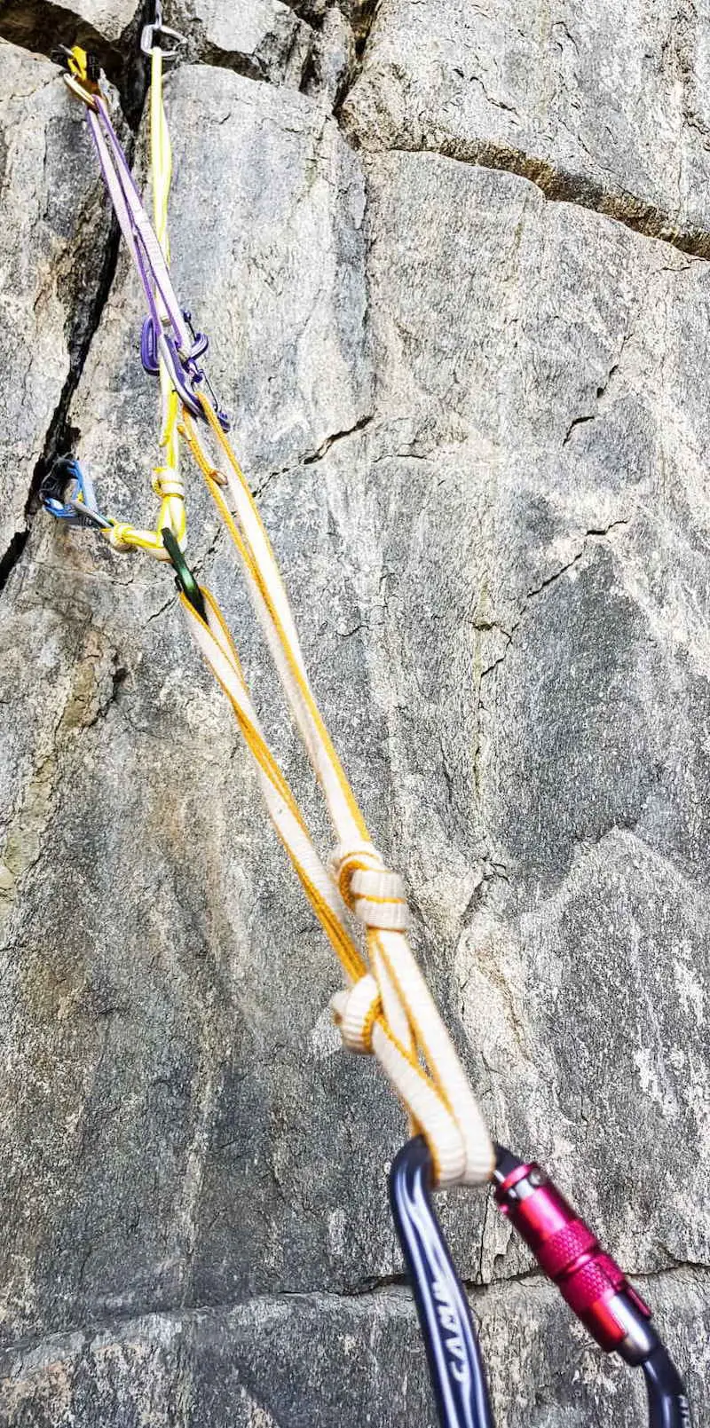 rock climbing equipment