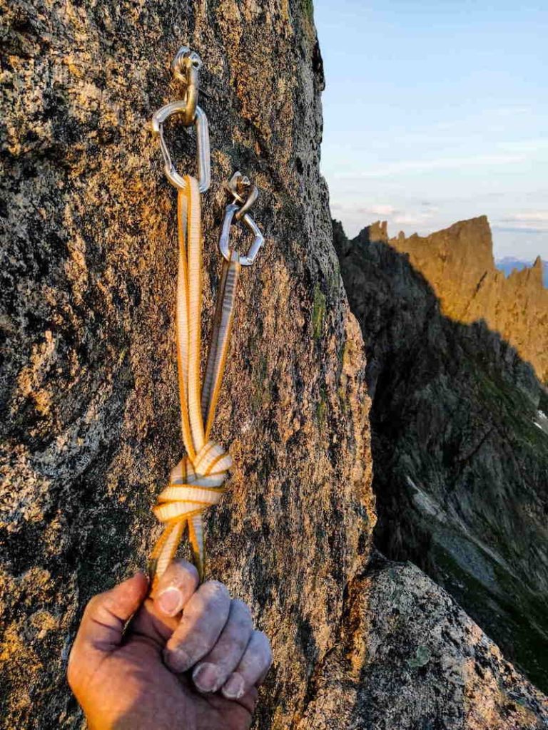 Multi-Pitch Anchor: How to Build Trad & Sport Anchors [Guide]