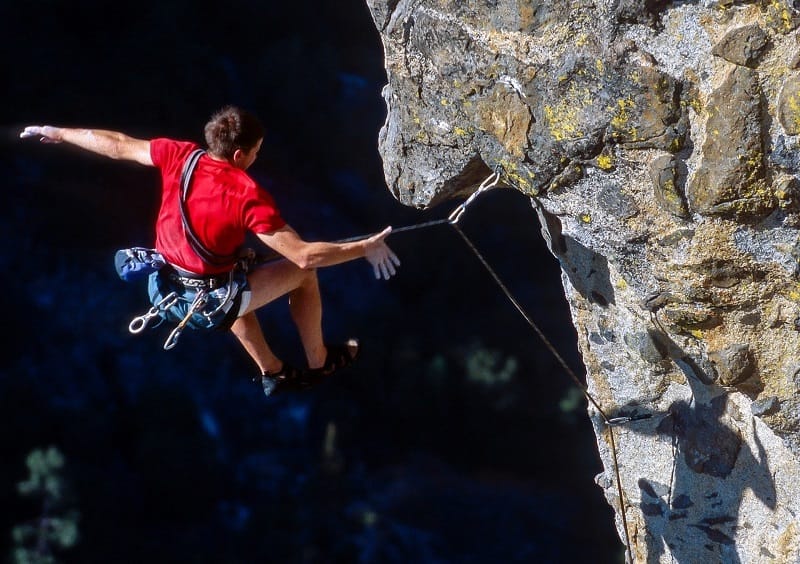 rock climber