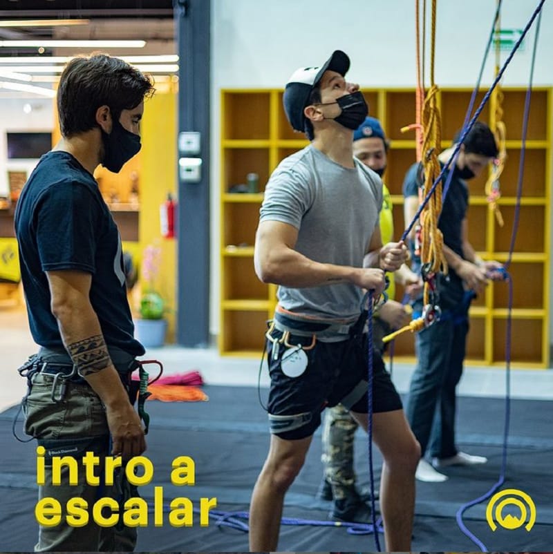 climbing gym